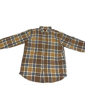 Ridecut Button Up Shirt Plaid